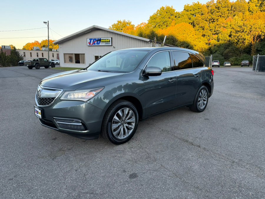 Used 2015 Acura MDX w/ Technology Package