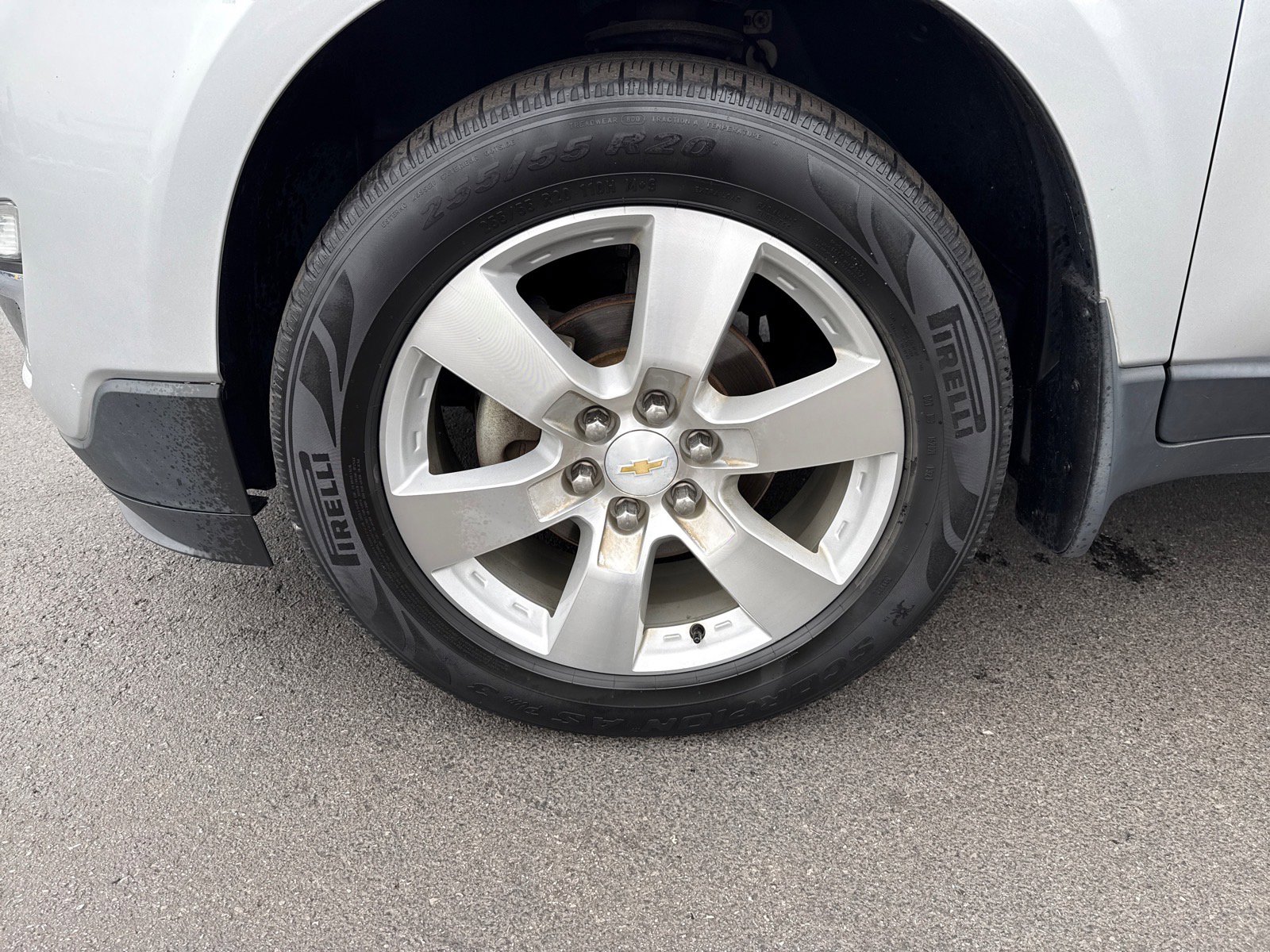 Used 2015 Chevrolet Traverse LTZ FWD image 9