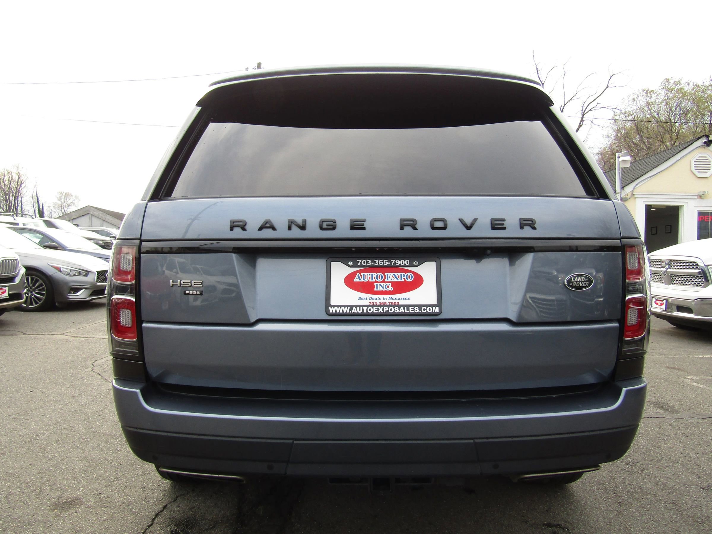 Used 2021 Land Rover Range Rover P525 Westminster Edition LWB image 6