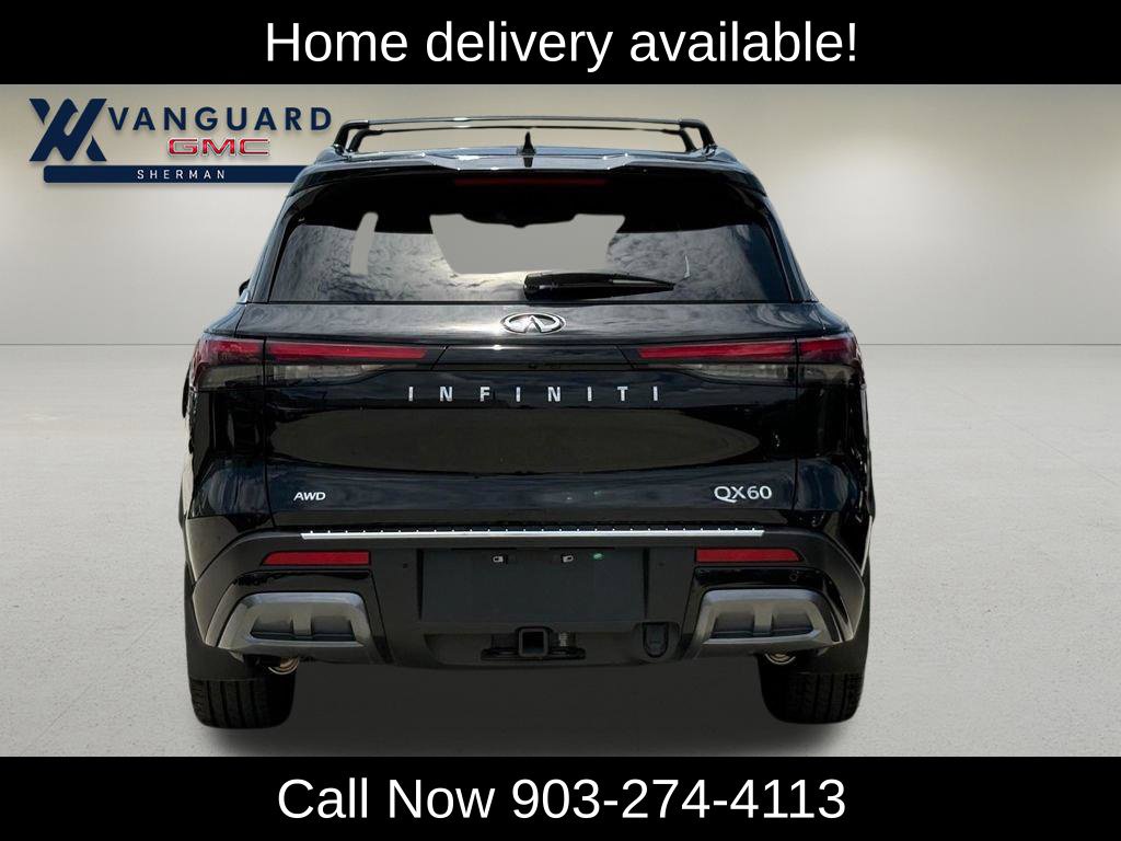 Used 2025 INFINITI QX60 Autograph w/ Cargo Package AWD/4WD image 14