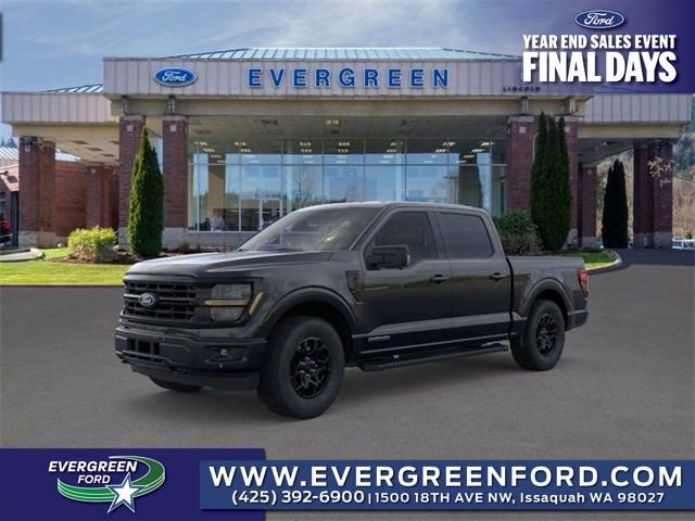 New 2025 Ford F150 XLT w/ Equipment Group 302A MID