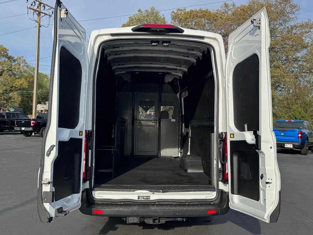 Used 2023 Ford Transit 350 148 High Roof Extended DRW w/ Load Area Protection Package image 21