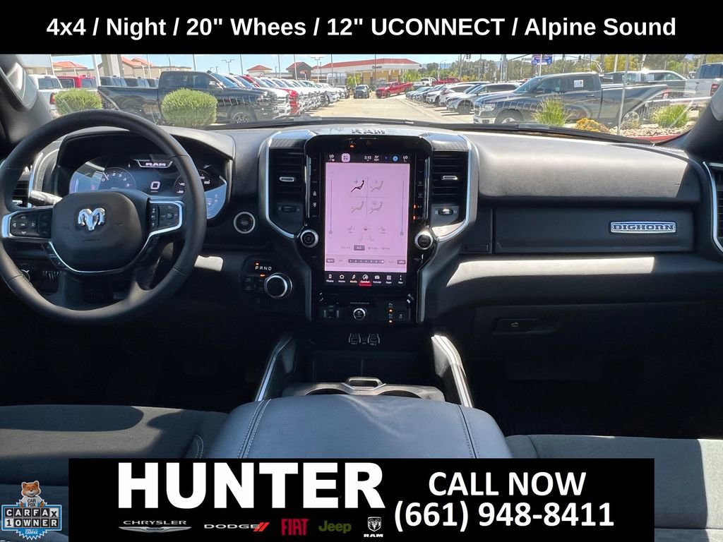 Used 2025 RAM 1500 Big Horn AWD/4WD image 18