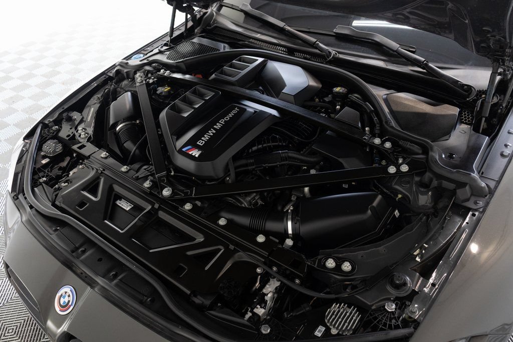 Used 2023 BMW M3 w/ M Carbon Exterior Package RWD image 50