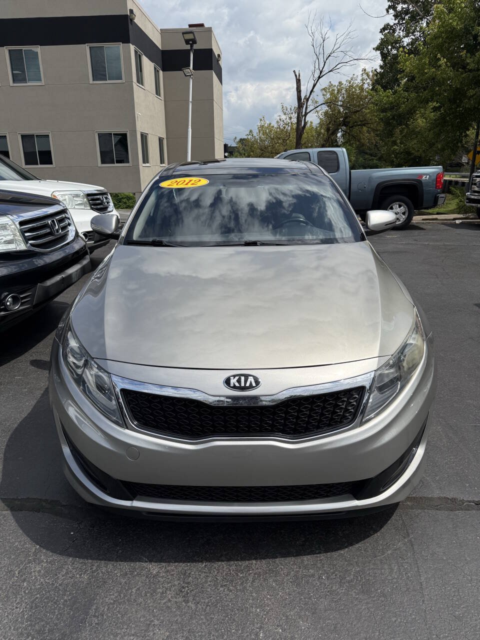 Used 2012 Kia Optima SX w/ Premium Touring Pkg FWD image 3