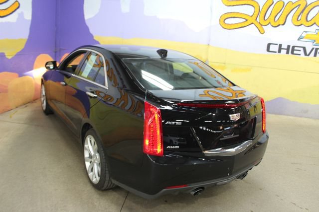 Used 2018 Cadillac ATS Premium Luxury w/ Driver Assist Package AWD/4WD image 6