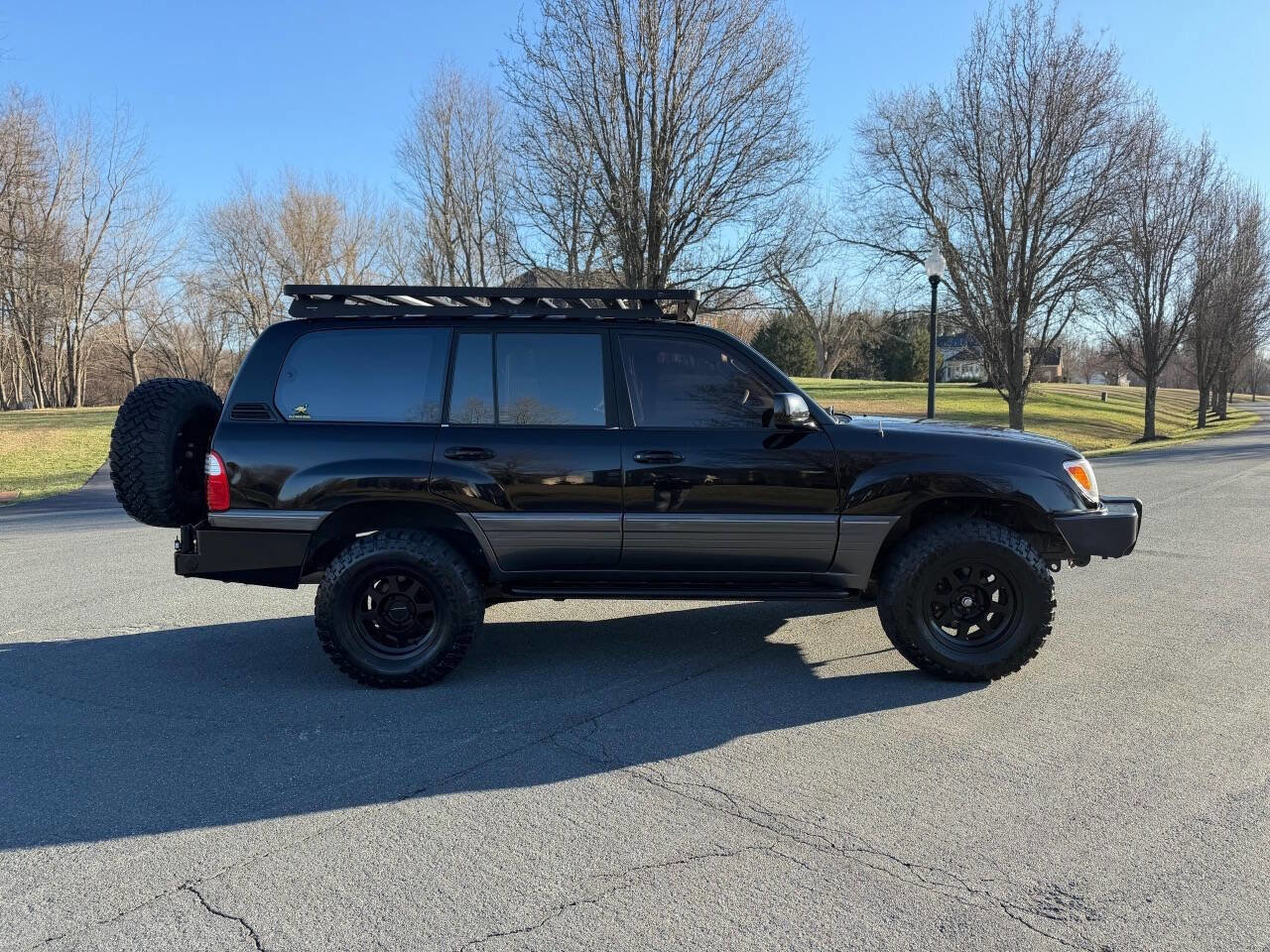 Used 2002 Lexus LX 470 Base 4WD 4dr SUV image 6