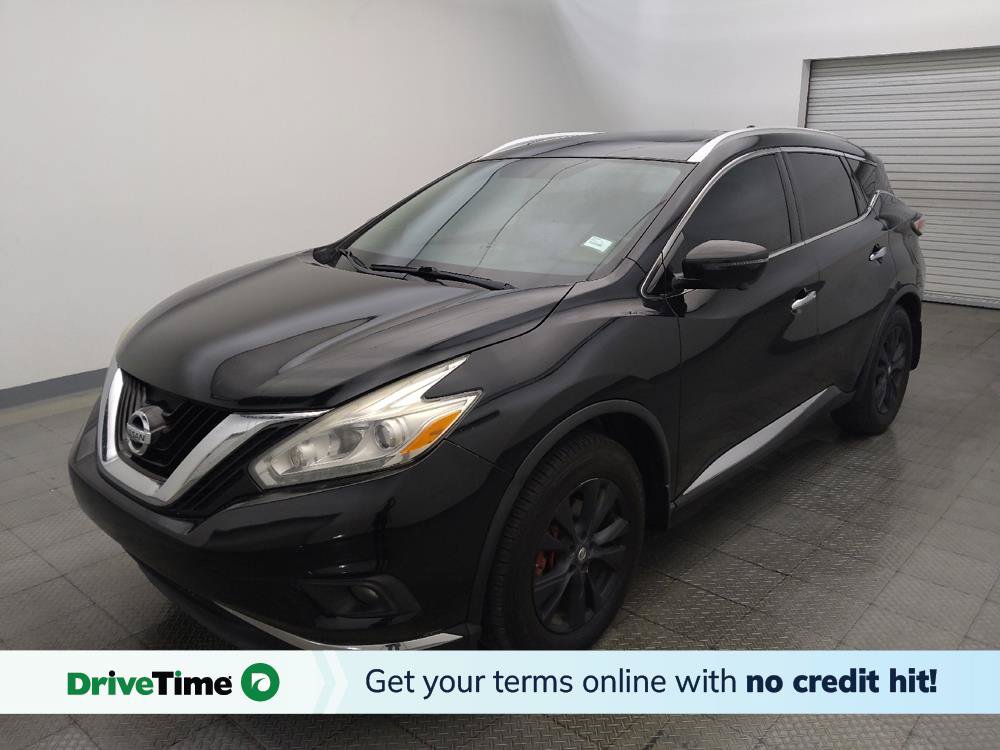 Used 2017 Nissan Murano SL w/ SL Technology Package