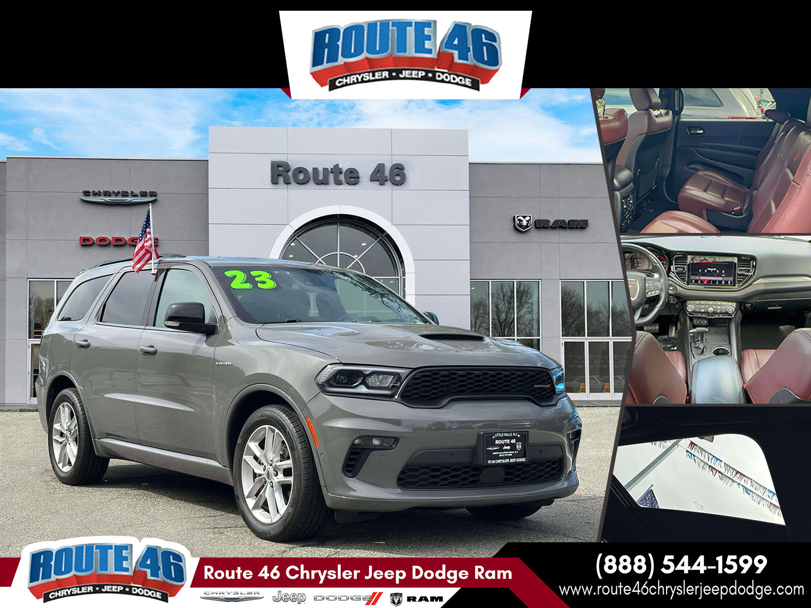 Used 2023 Dodge Durango R/T