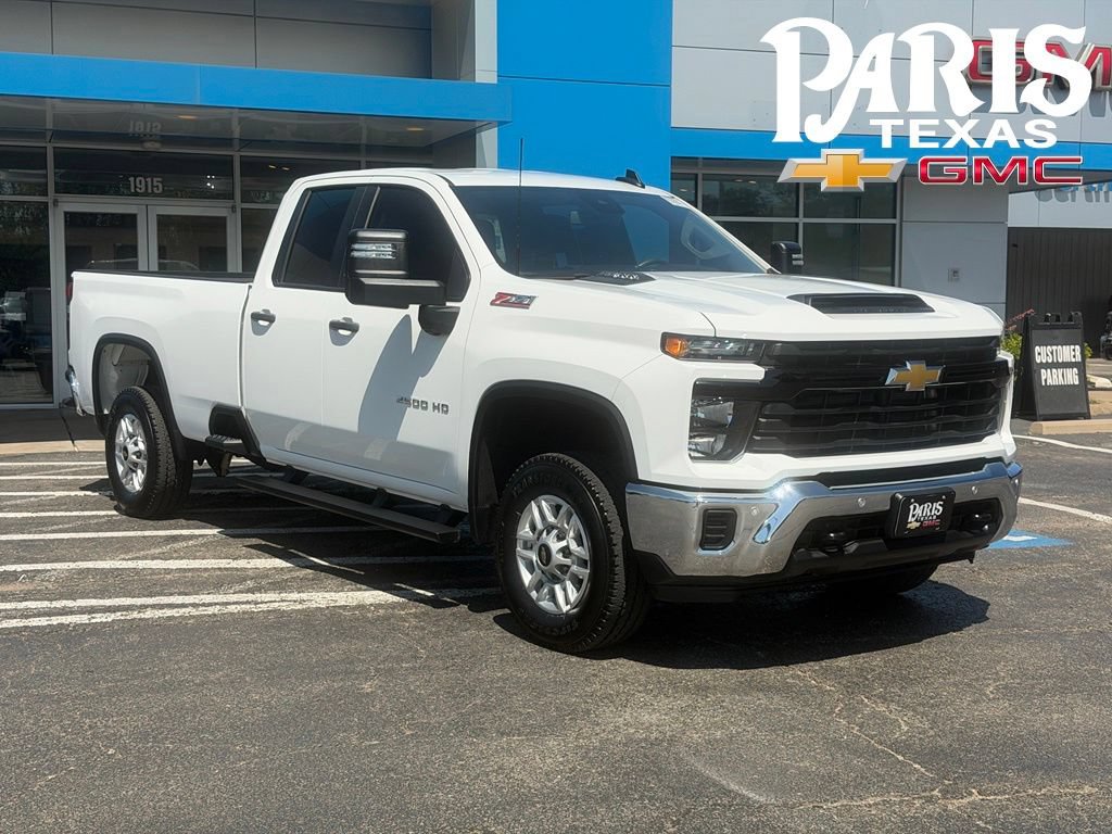 Used 2025 Chevrolet Silverado 2500 W/T AWD/4WD video 1