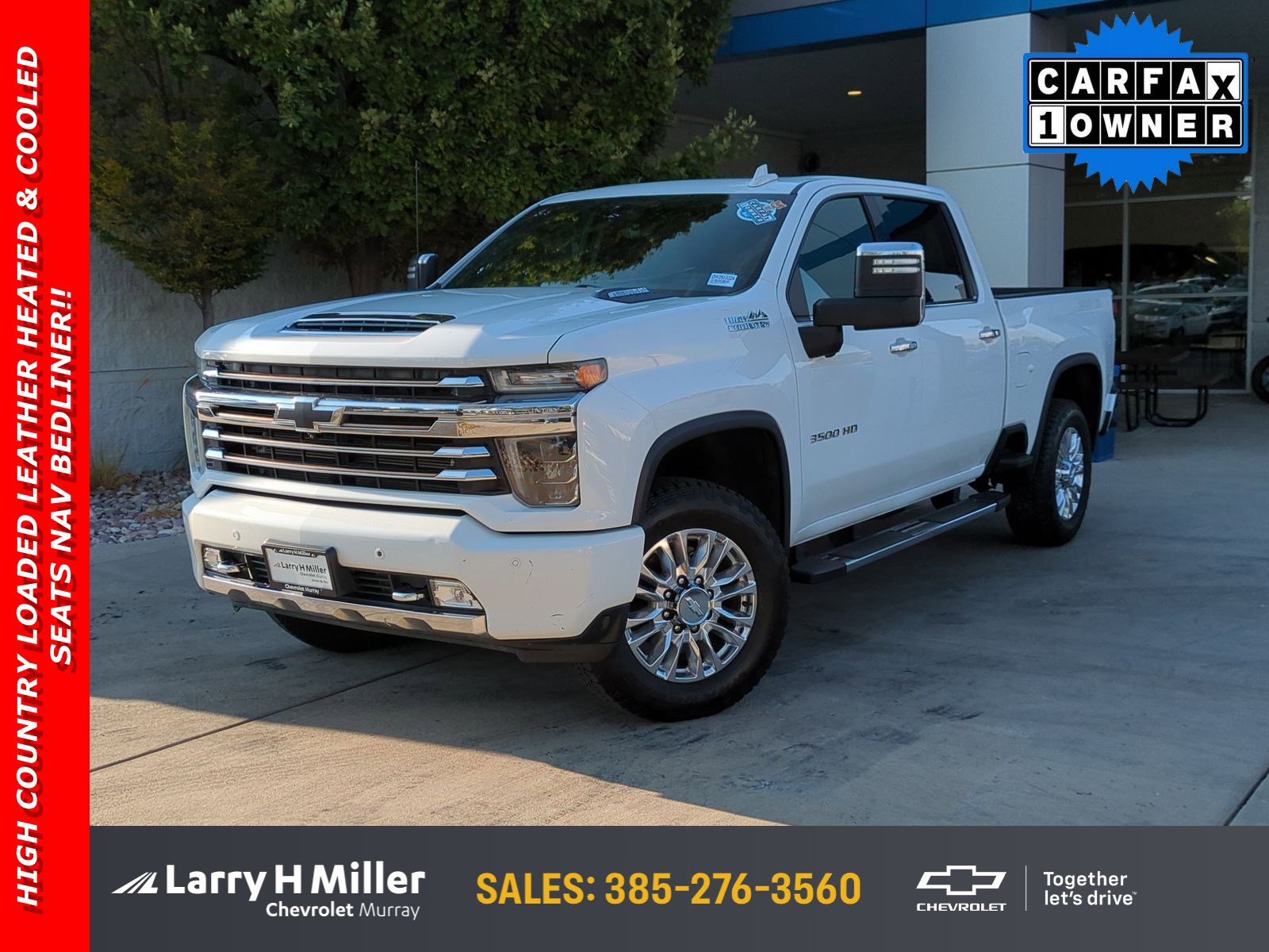 Used 2020 Chevrolet Silverado 3500 High Country w/ Z71 Off-Road Package