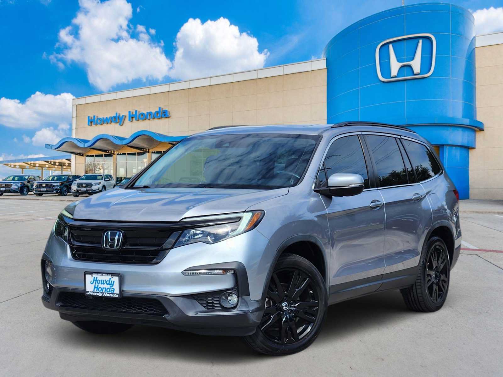 Used 2021 Honda Pilot Special Edition