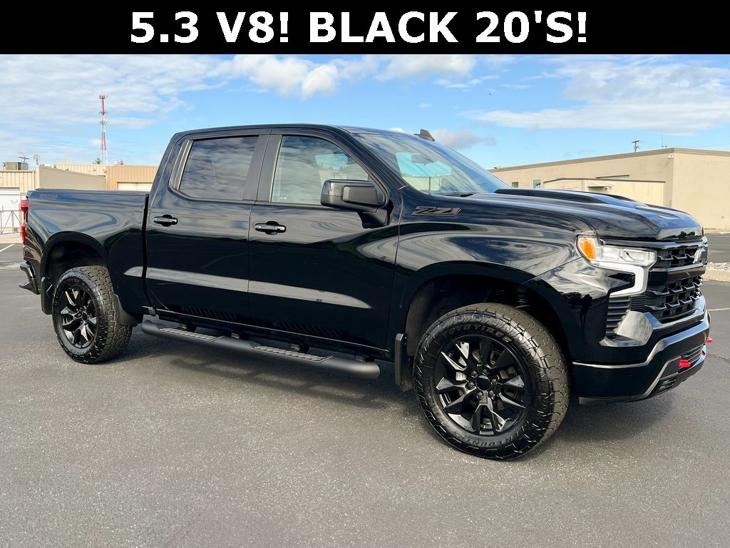 Used 2022 Chevrolet Silverado 1500 LT Trail Boss w/ Protection Package