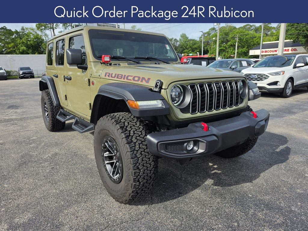 Used 2025 Jeep Wrangler Unlimited Rubicon w/ XTREMEE 35" Tire Package AWD/4WD image 6