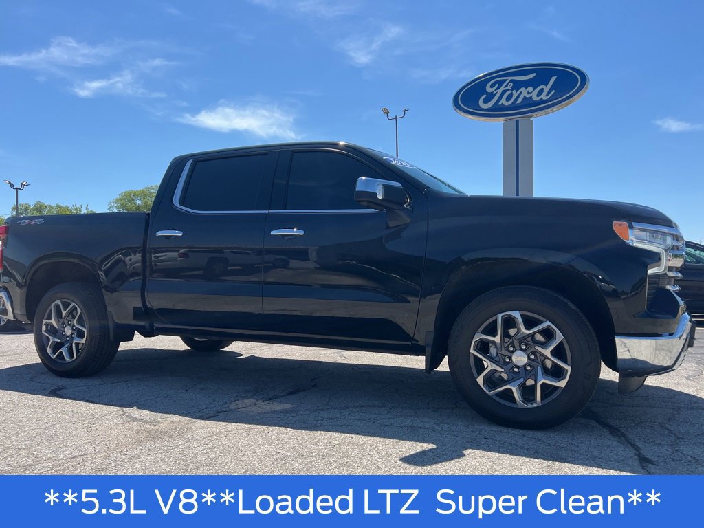 Used 2023 Chevrolet Silverado 1500 LTZ AWD/4WD image 2