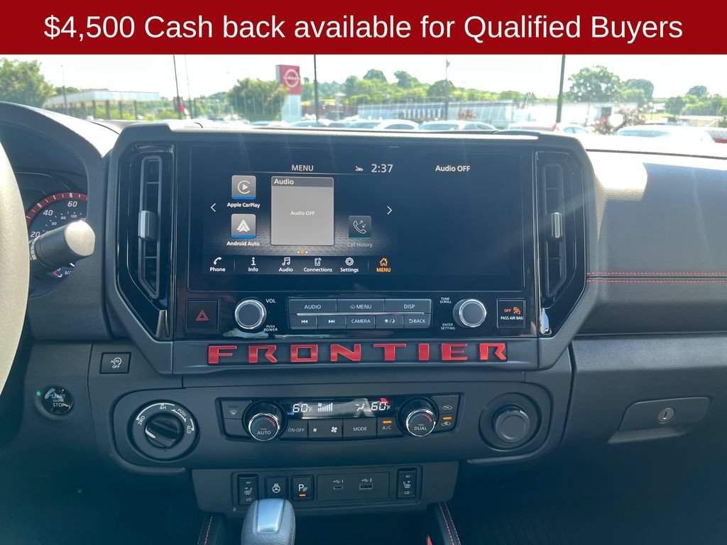 New 2026 Nissan Frontier PRO-4X w/ Tow Package AWD/4WD image 16