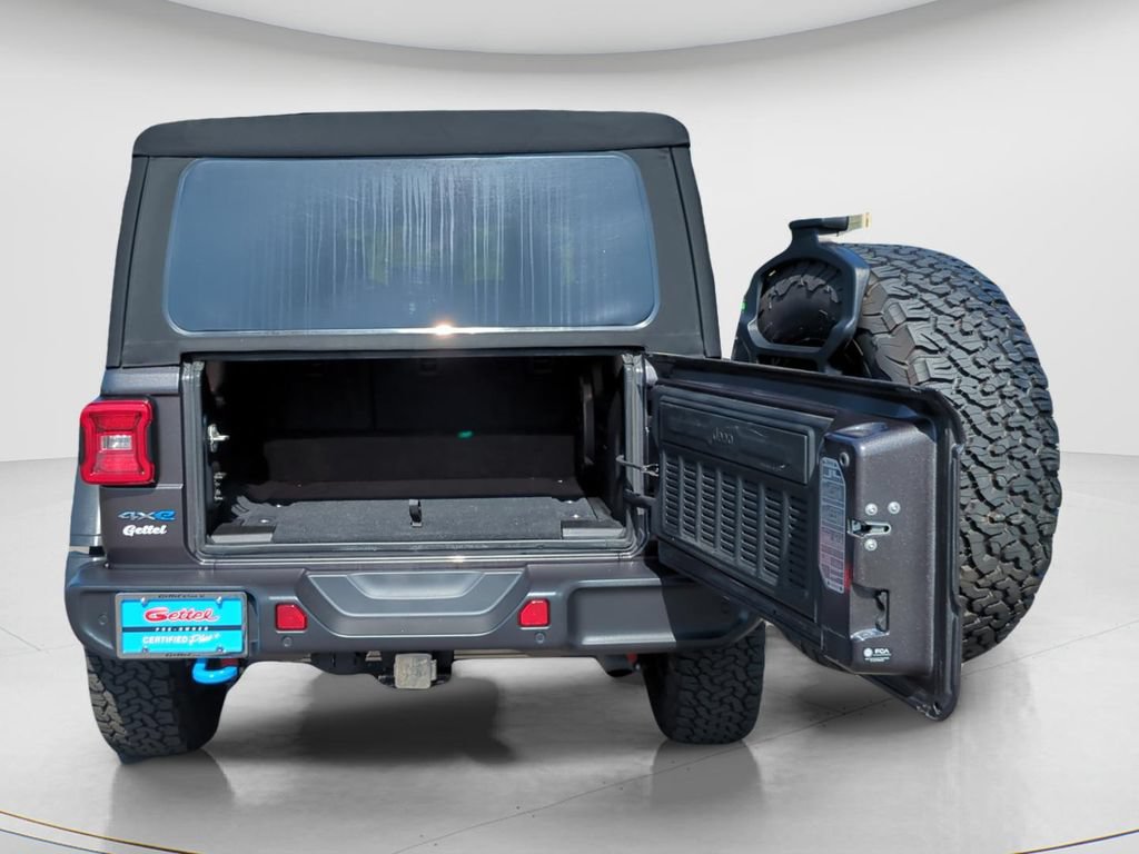 Used 2024 Jeep Wrangler Unlimited AWD/4WD image 9