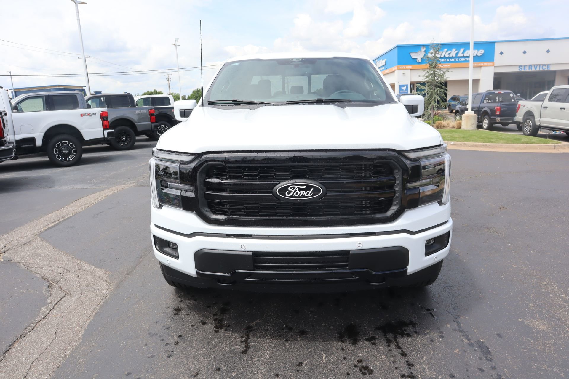 New 2026 Ford F150 Lariat w/ Equipment Group 501A Mid AWD/4WD image 11