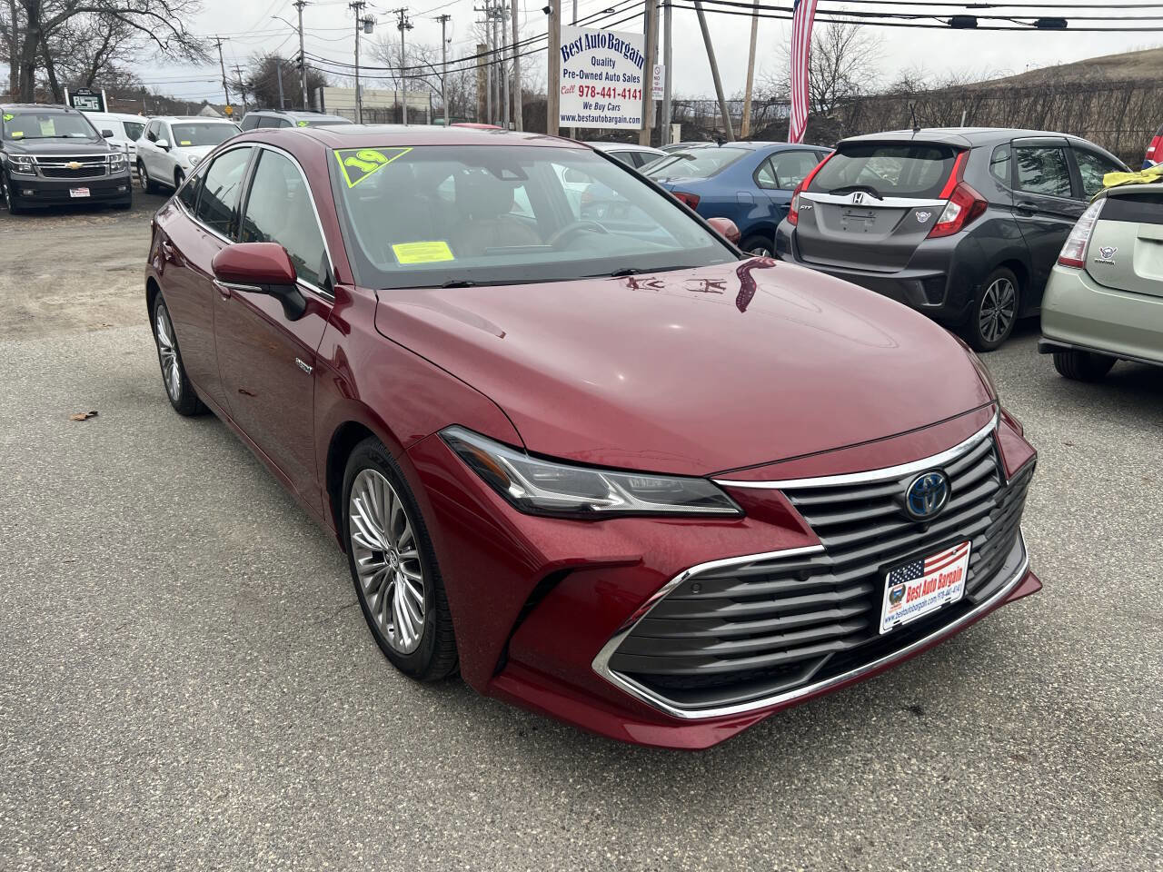 Used 2019 Toyota Avalon Limited w/ Advanced Safety Package image 5