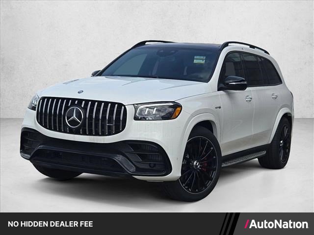 New 2026 Mercedes-Benz GLS 63 AMG 4MATIC