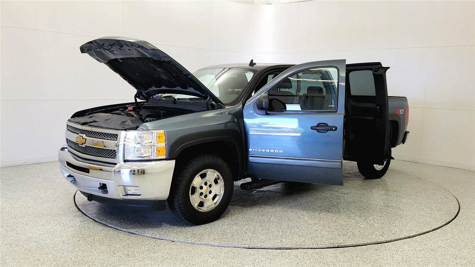 Used 2013 Chevrolet Silverado 1500 LT w/ All-Star Edition AWD/4WD image 10