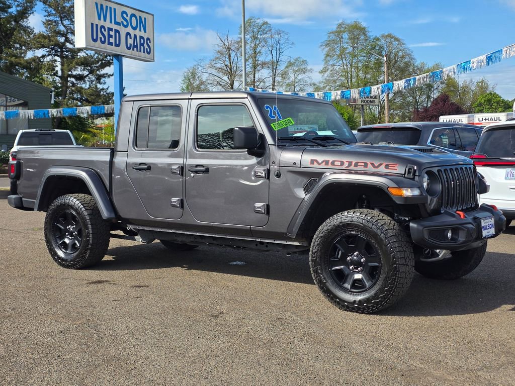 Used 2021 Jeep Gladiator Mojave image 33