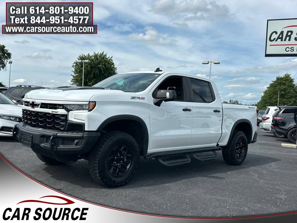 Used 2024 Chevrolet Silverado 1500 ZR2 w/ ZR2 Bison Edition AWD/4WD image 2