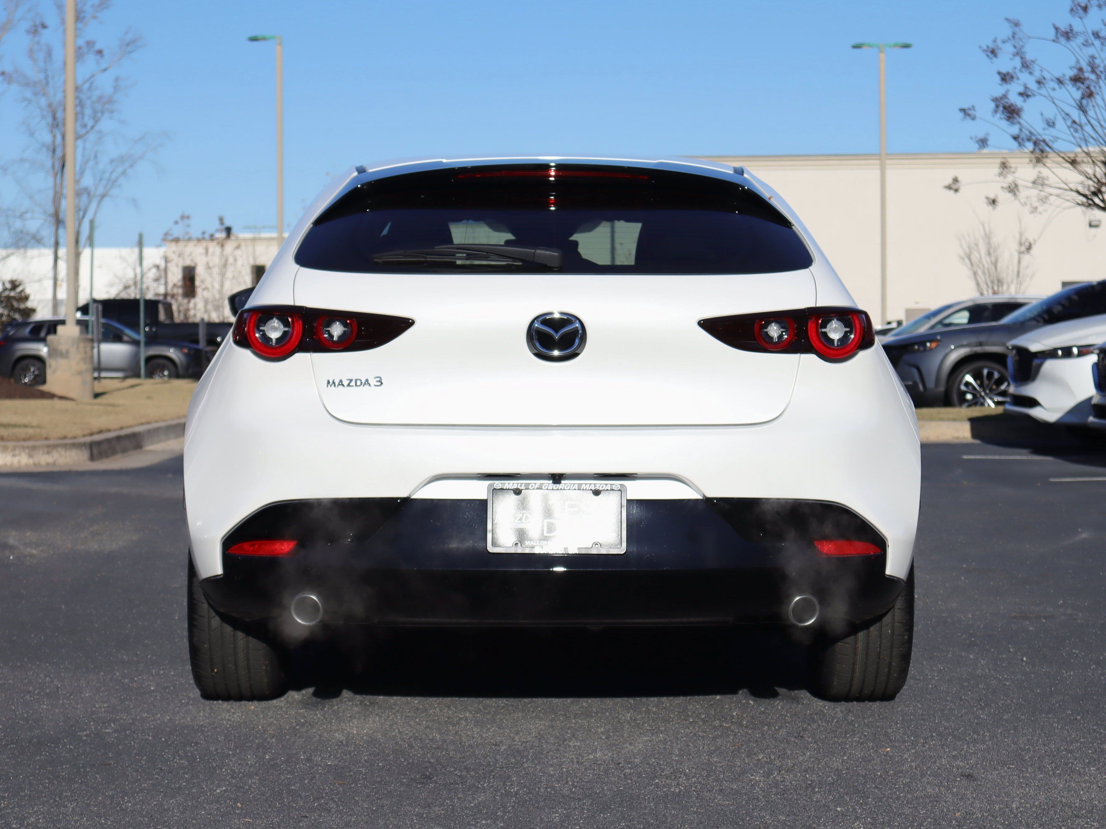 New 2026 MAZDA MAZDA3 s image 25