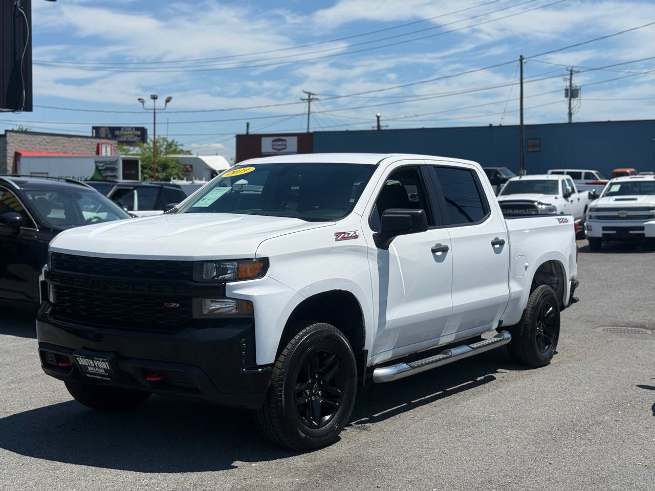Used 2019 Chevrolet Silverado 1500 Custom Trail Boss AWD/4WD image 5