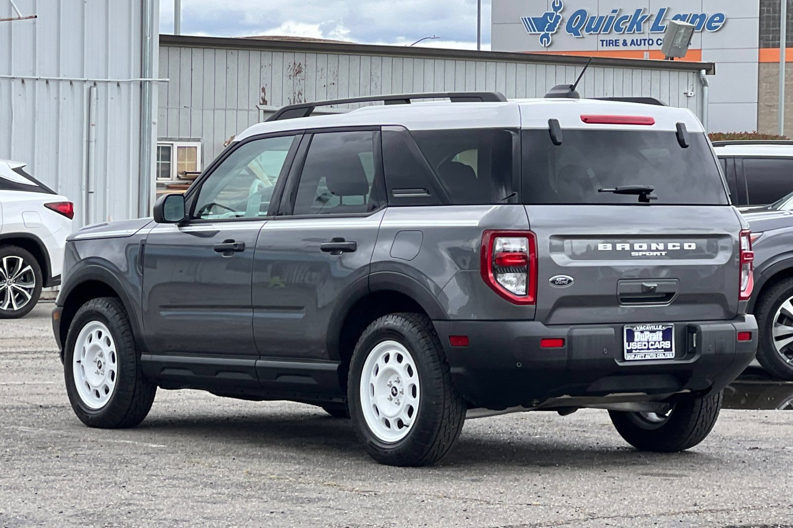 Used 2025 Ford Bronco Sport Heritage AWD/4WD image 6