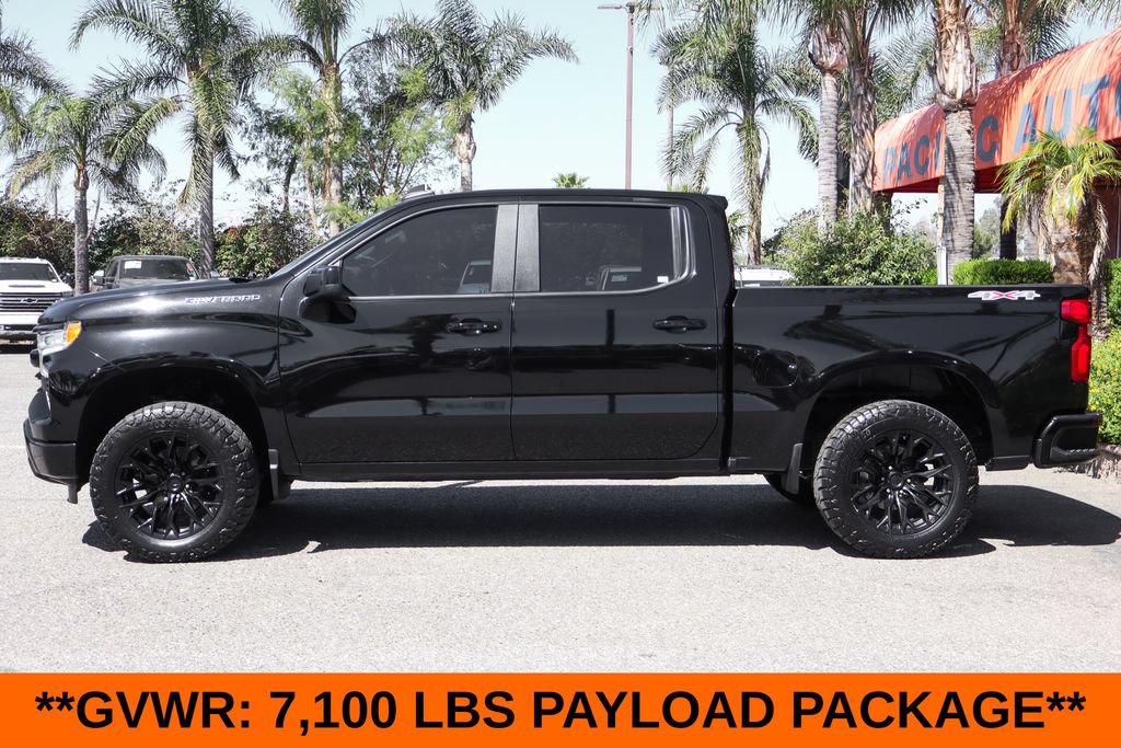 Used 2023 Chevrolet Silverado 1500 RST AWD/4WD image 5