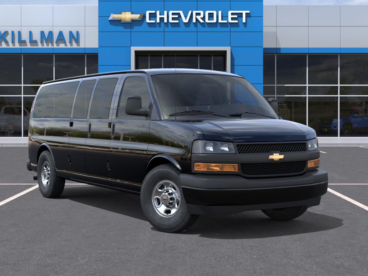 New 2026 Chevrolet Express 2500 Extended w/ Driver Convenience Package RWD image 46