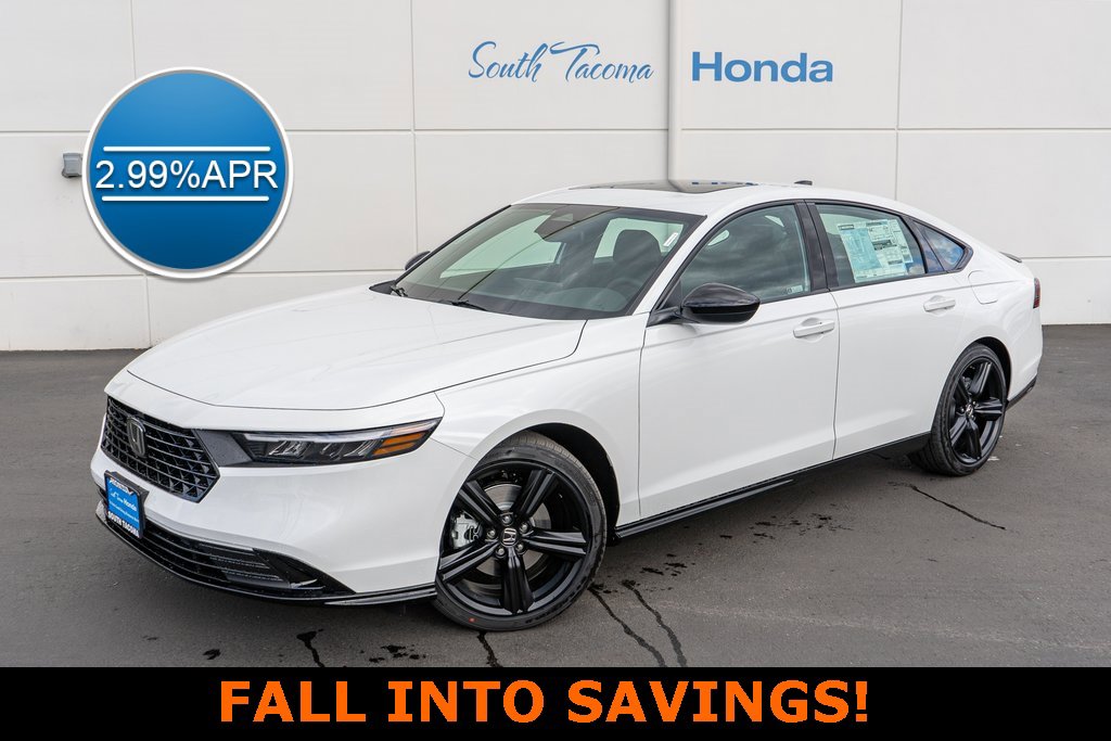 New 2025 Honda Accord Sport