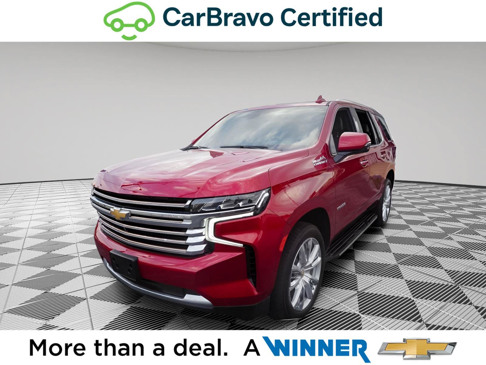 Certified 2024 Chevrolet Tahoe High Country