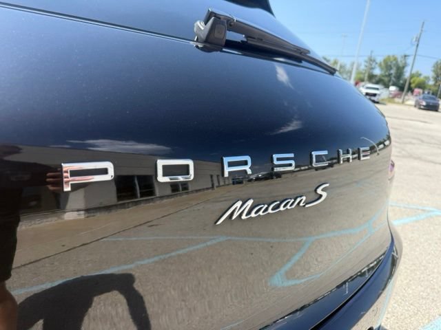 Used 2018 Porsche Macan S AWD/4WD image 8