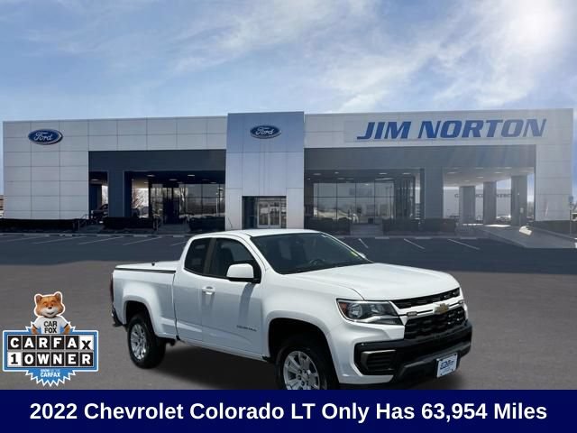 Used 2022 Chevrolet Colorado LT w/ Fleet Safety Package RWD image 1