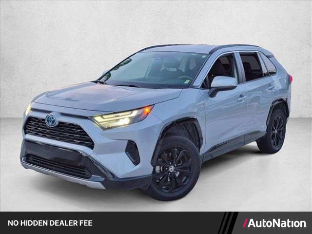 Used 2022 Toyota RAV4 SE w/ SE Grade Weather Package AWD/4WD image 1