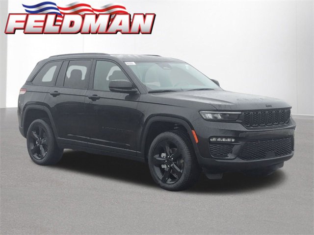 New 2025 Jeep Grand Cherokee Limited w/ Black Appearance Package