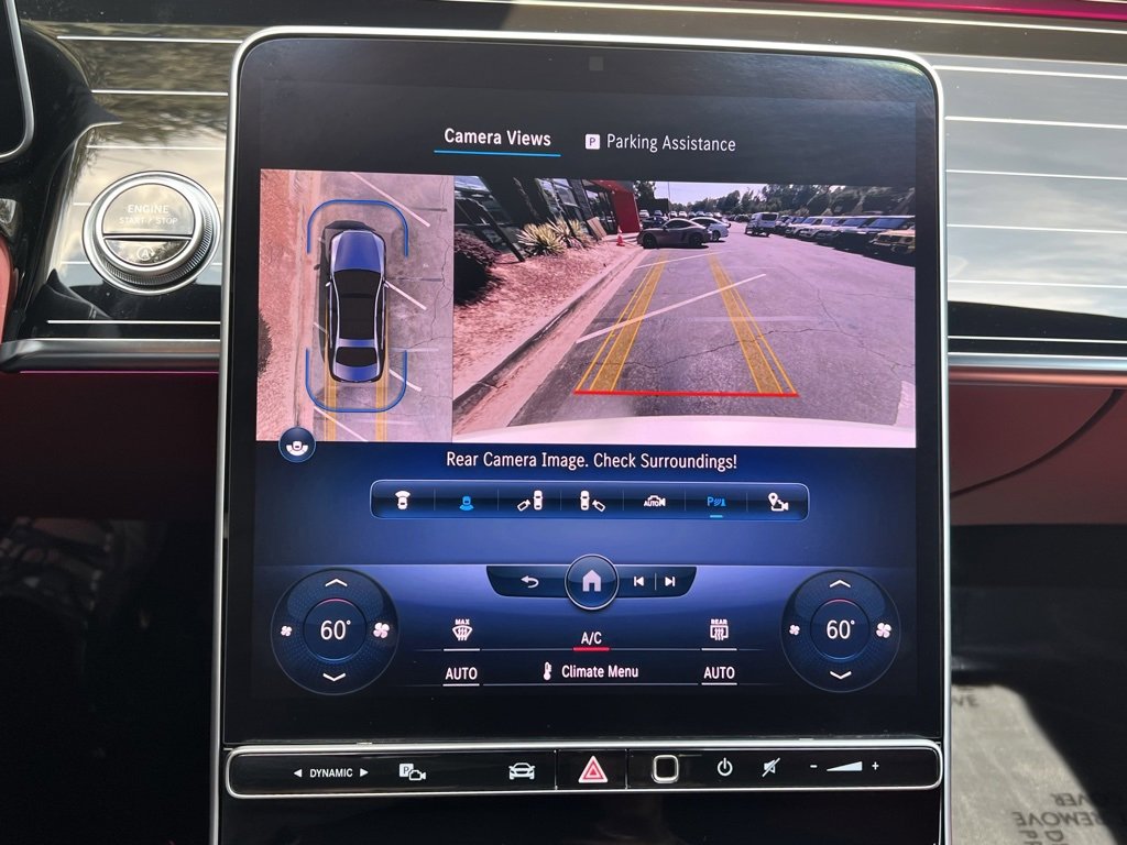 Used 2023 Mercedes-Benz S 580 4MATIC Sedan w/ AMG Line image 48
