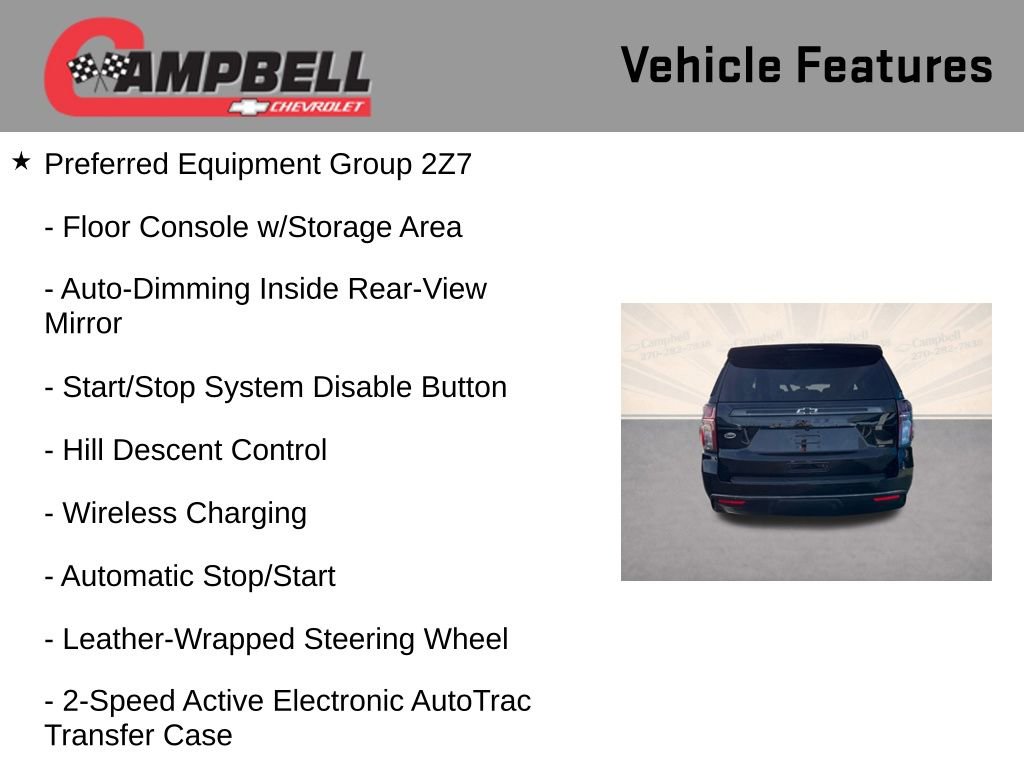 Used 2022 Chevrolet Tahoe Z71 image 10