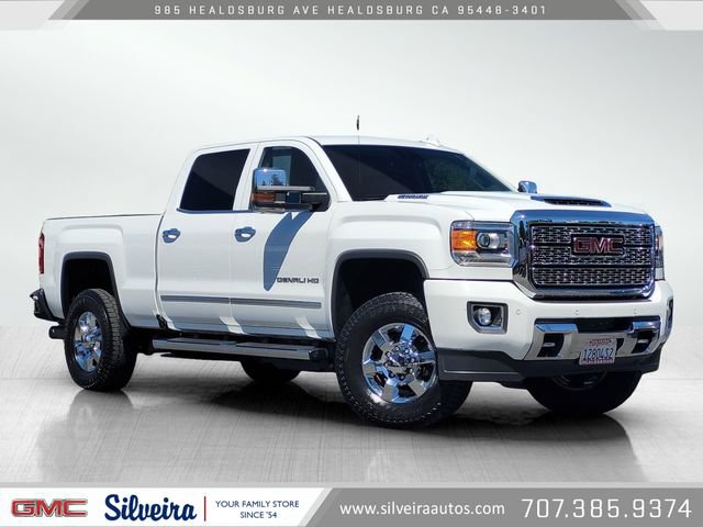 Used 2019 GMC Sierra 3500 Denali w/ Duramax Plus Package AWD/4WD image 1