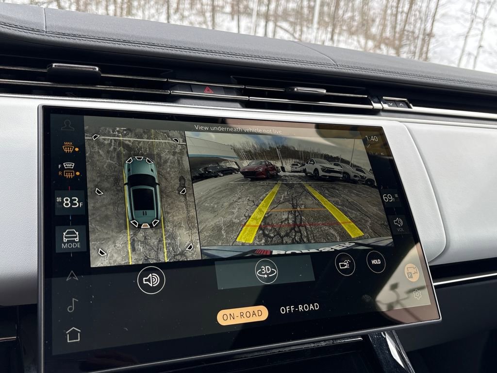 Used 2025 Land Rover Range Rover Sport Dynamic SE image 17