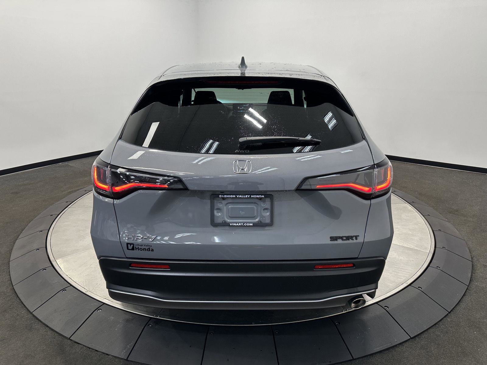 Certified 2025 Honda HR-V Sport image 6