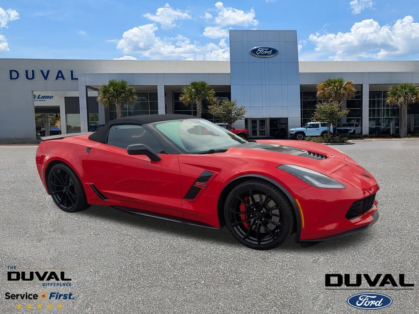 Used 2019 Chevrolet Corvette Grand Sport image 1