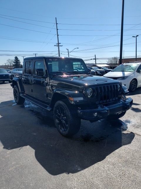 Used 2022 Jeep Gladiator Overland AWD/4WD image 2