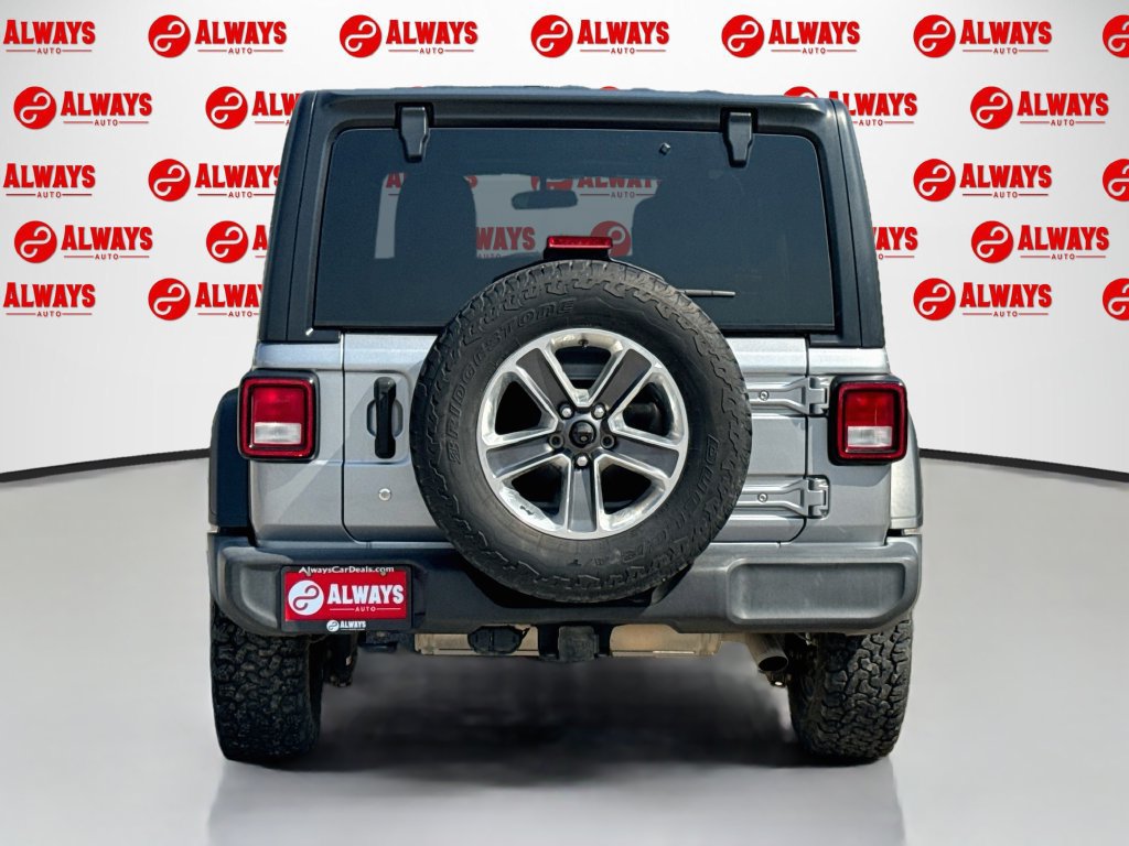Used 2018 Jeep Wrangler Unlimited Sport S AWD/4WD image 7