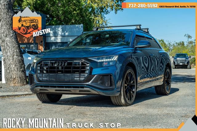Used 2021 Audi Q8 Prestige w/ Prestige Package