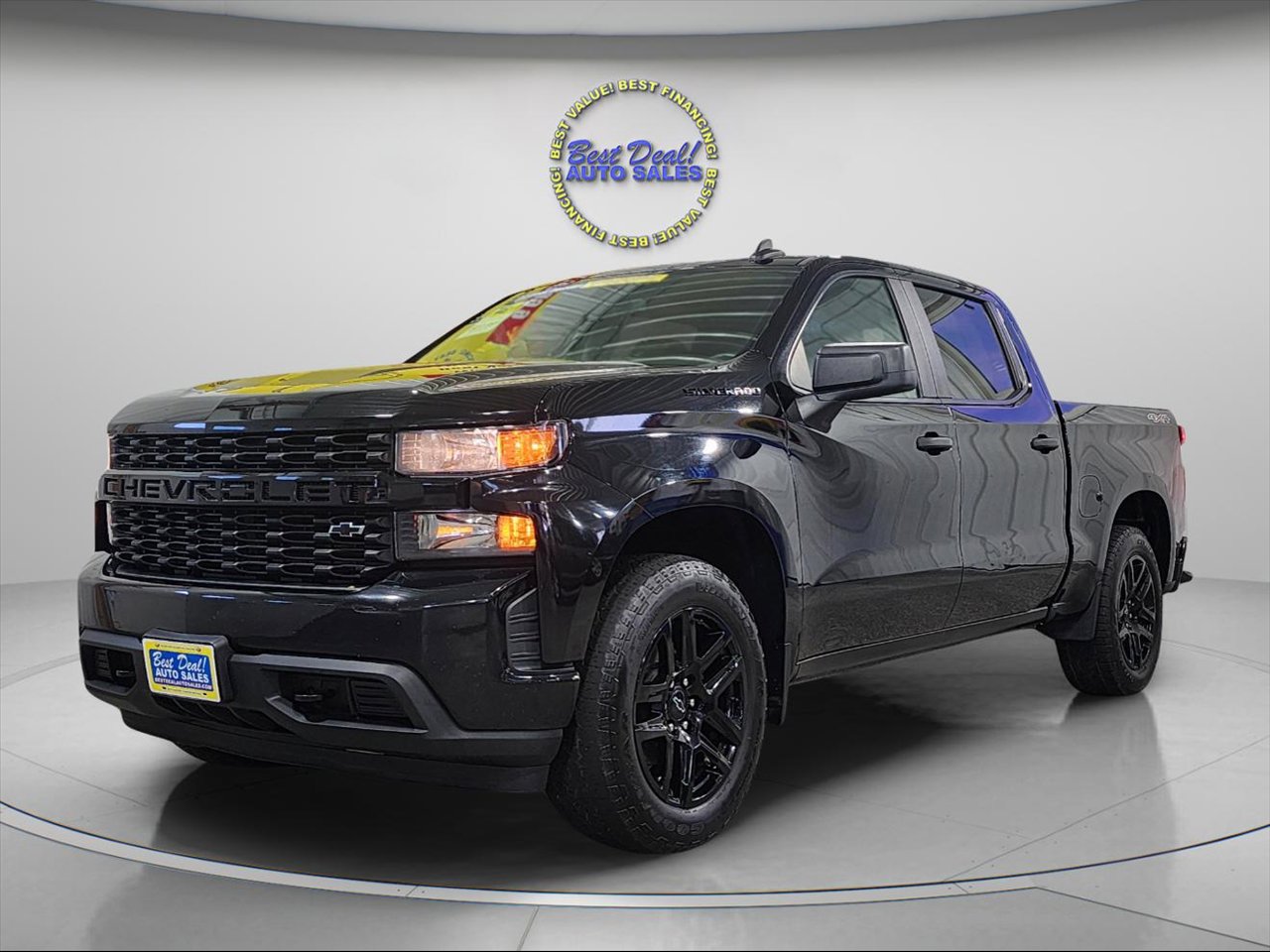 Used 2021 Chevrolet Silverado 1500 Custom w/ Rally Edition image 1