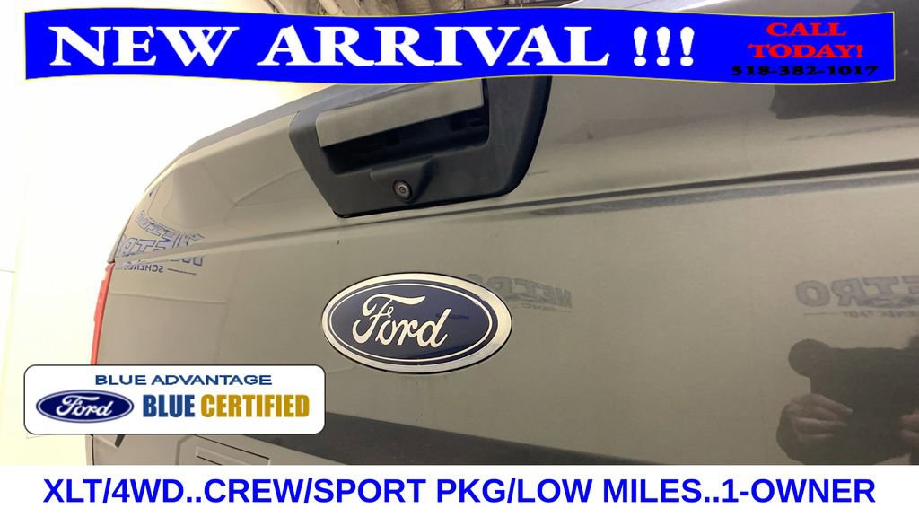 Certified 2018 Ford F150 XLT w/ Equipment Group 302A Luxury image 20