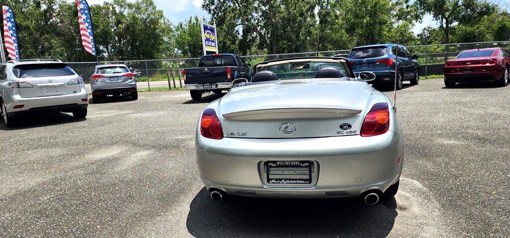 Used 2003 Lexus SC 430 Convertible image 17